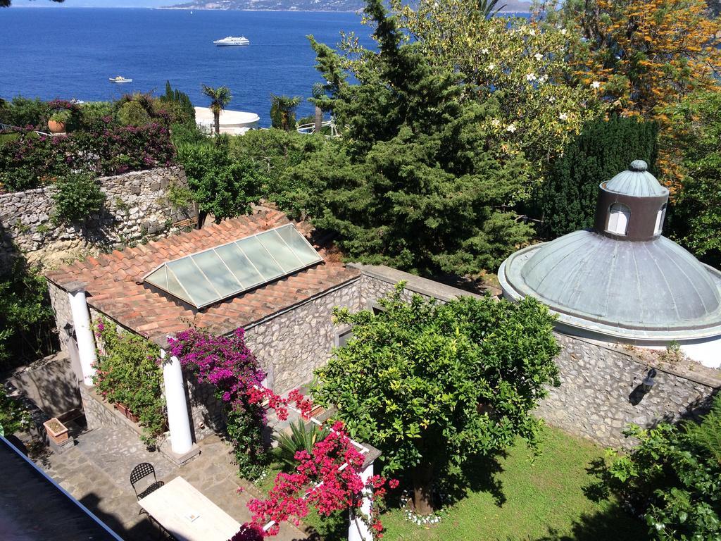 Capri Villa Bismarck Екстериор снимка